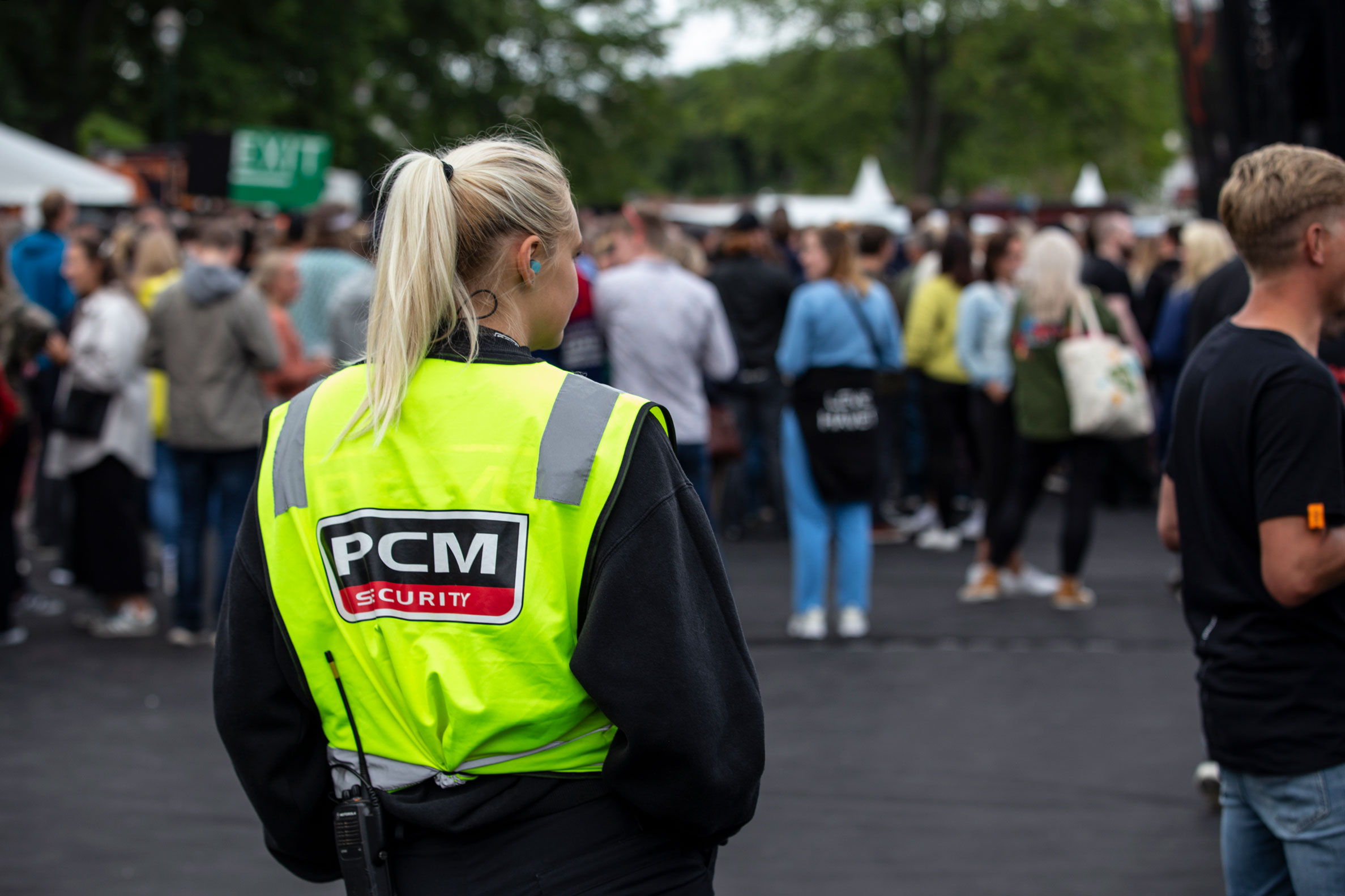 Vekterkurs 15. juni for ansatte PCM