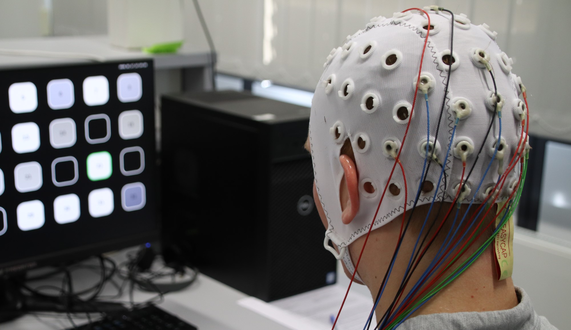 Computer mit Gedanken steuern Kurt