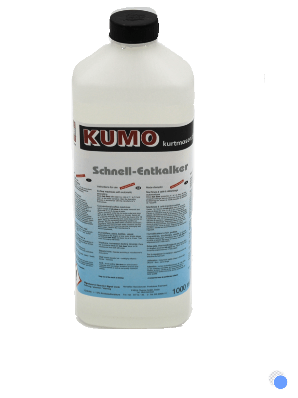 KUMO Schnellentkalker KUMO Thun GmbH