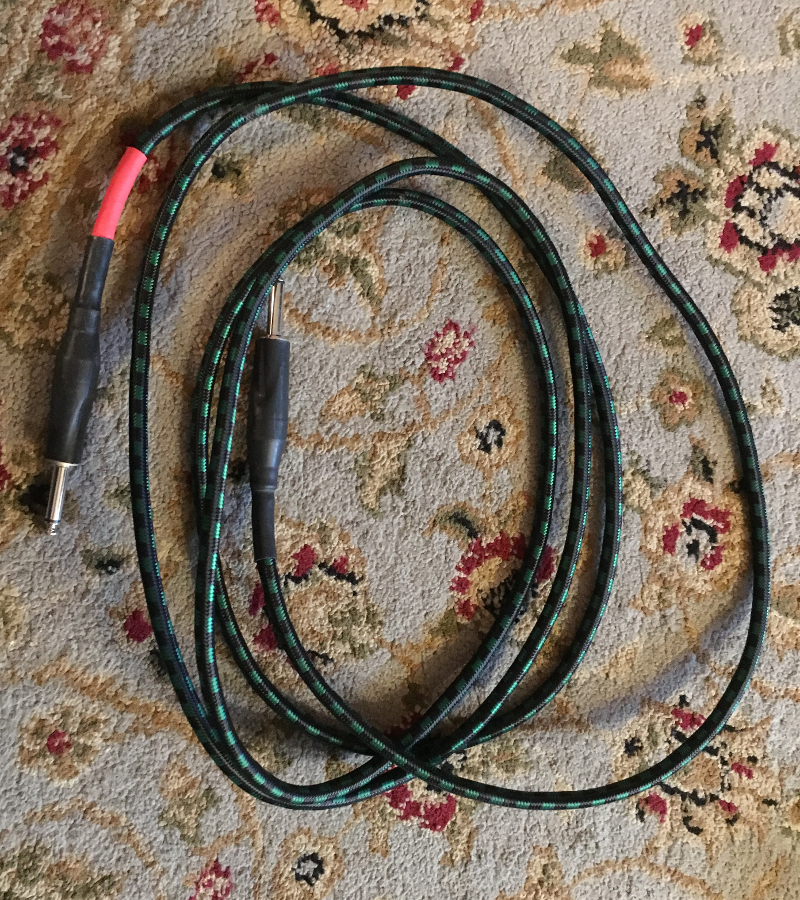 Sold Evidence The Lyric HD 10' instrument cable The Gear Page