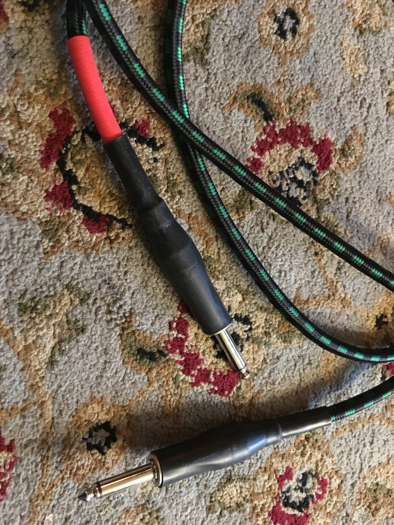 Sold Evidence The Lyric HD 10' instrument cable The Gear Page