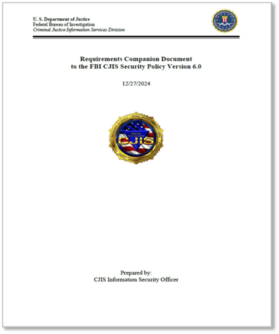 INFO Microsoft 365 Copilot & Criminal Justice Information Systems