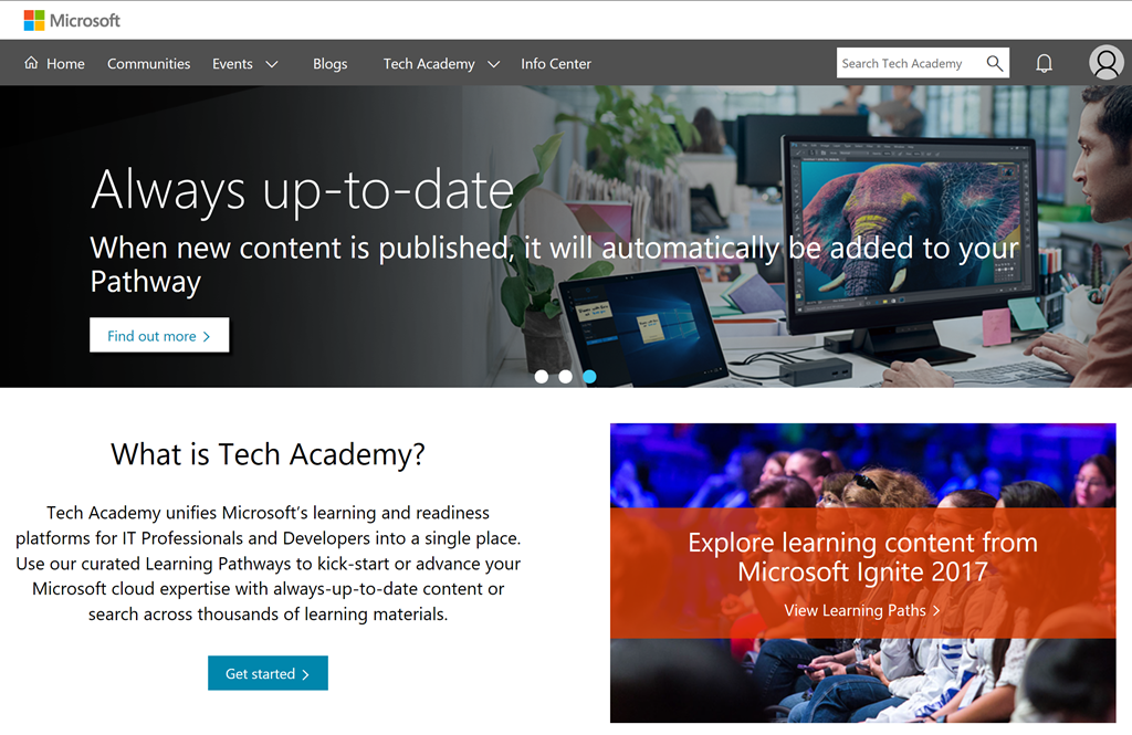TRAINING Microsoft Tech Academy Kurt Shintaku's Blog