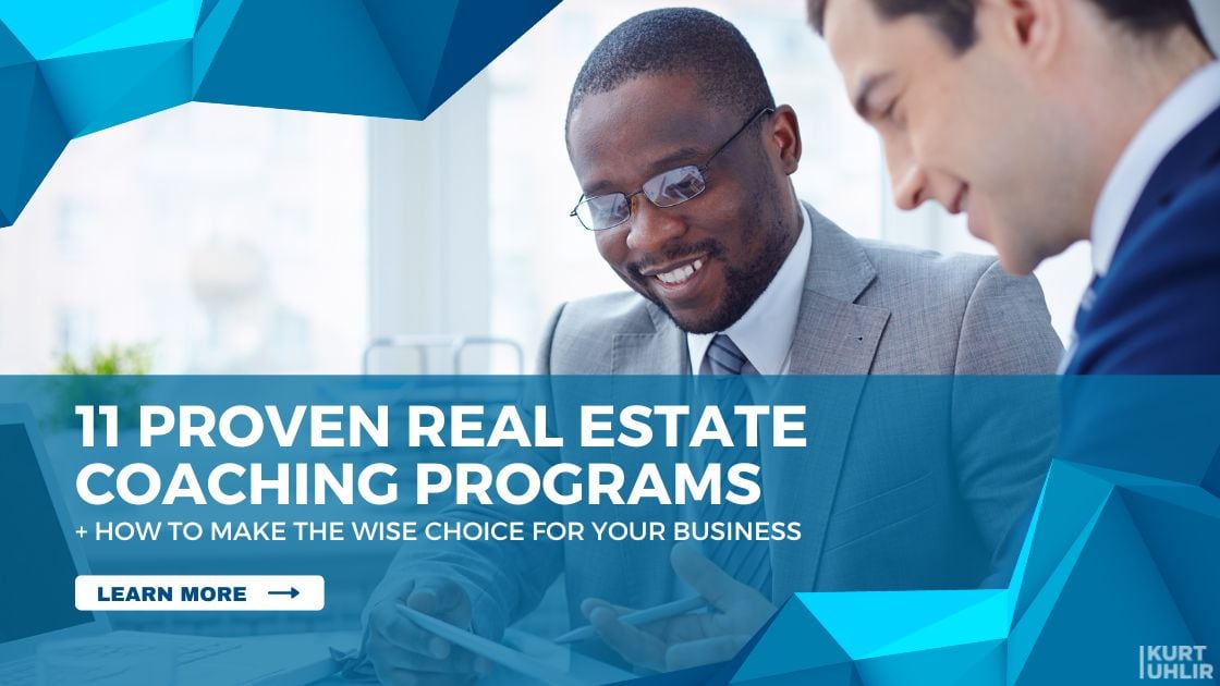 11 Proven Real Estate Coaching Programs + How to Make the Wise Choice