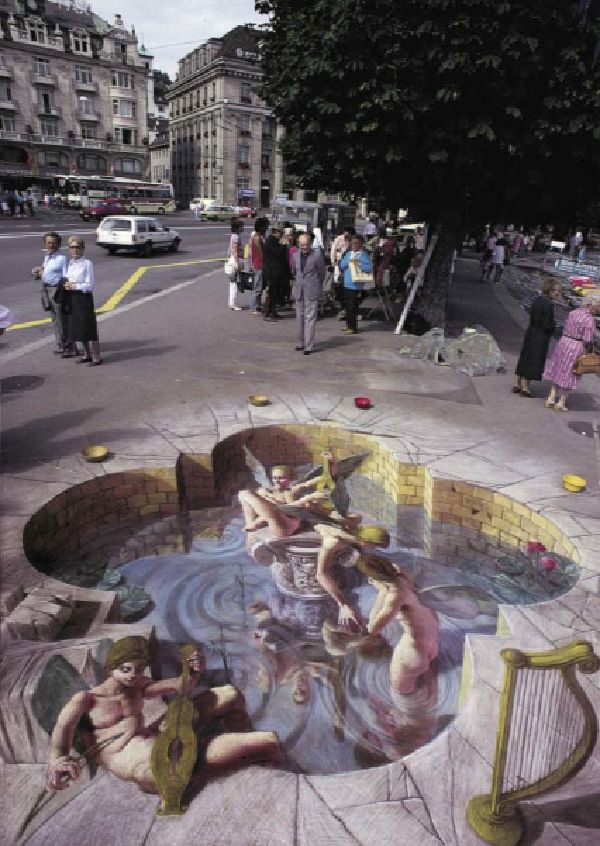 A Brief Pavement Art History