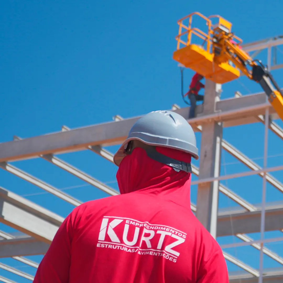 A Kurtz Kurtz Estrtururas e Pavimentações