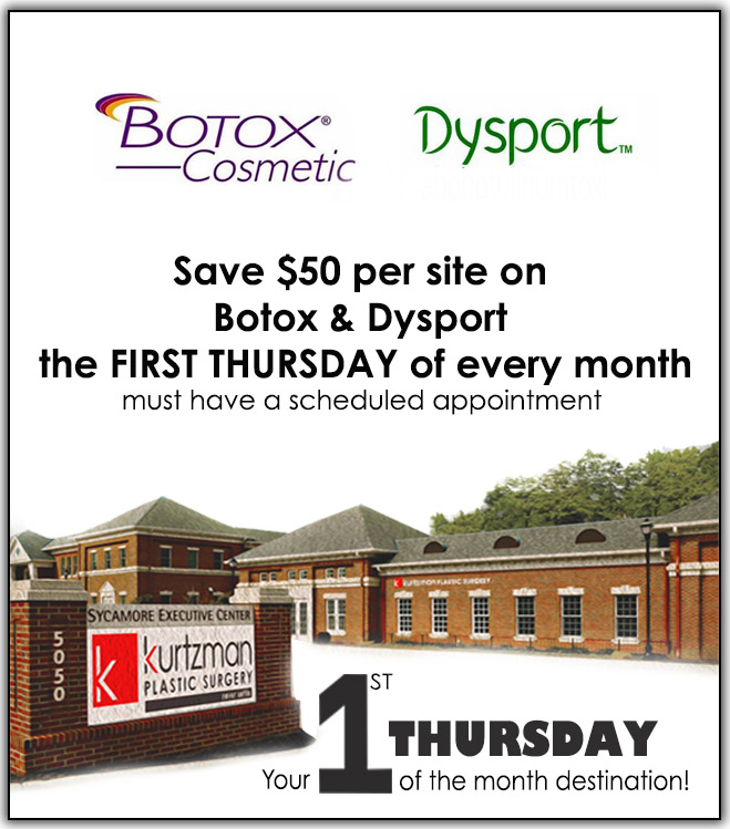 Specials Kurtzman Plastic Surgery