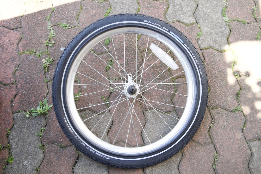 20インチ自転車のタイヤ、チューブ交換DIY！初めてでもできました。 ものづくり夫婦のくらし日記