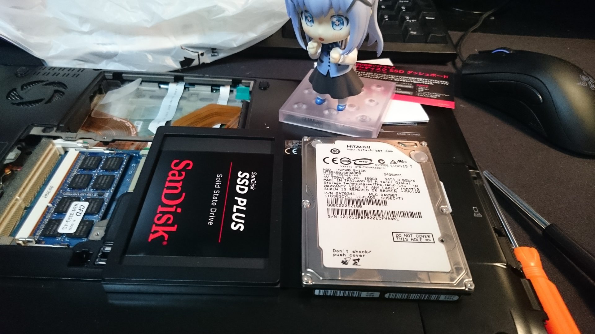 東芝のノートPC(RX3)のファンがうるさい!掃除をするぞい! 機械は友達・二次元は恋人 まったりオタク系