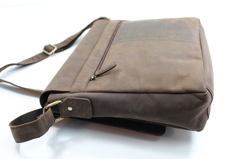 Leabags Messenger Bag Oxford
