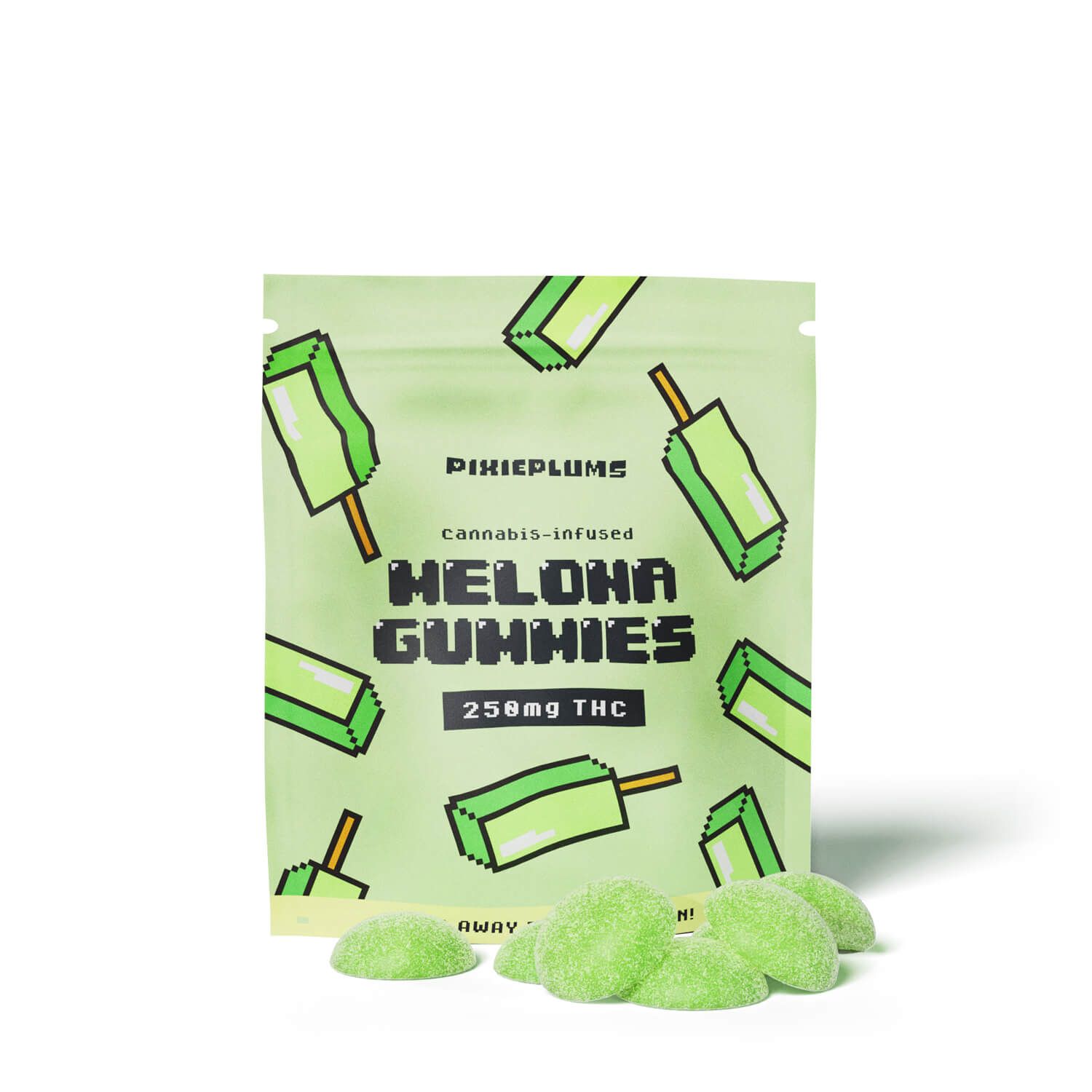 Melona Gummies 250MG Kush Capital