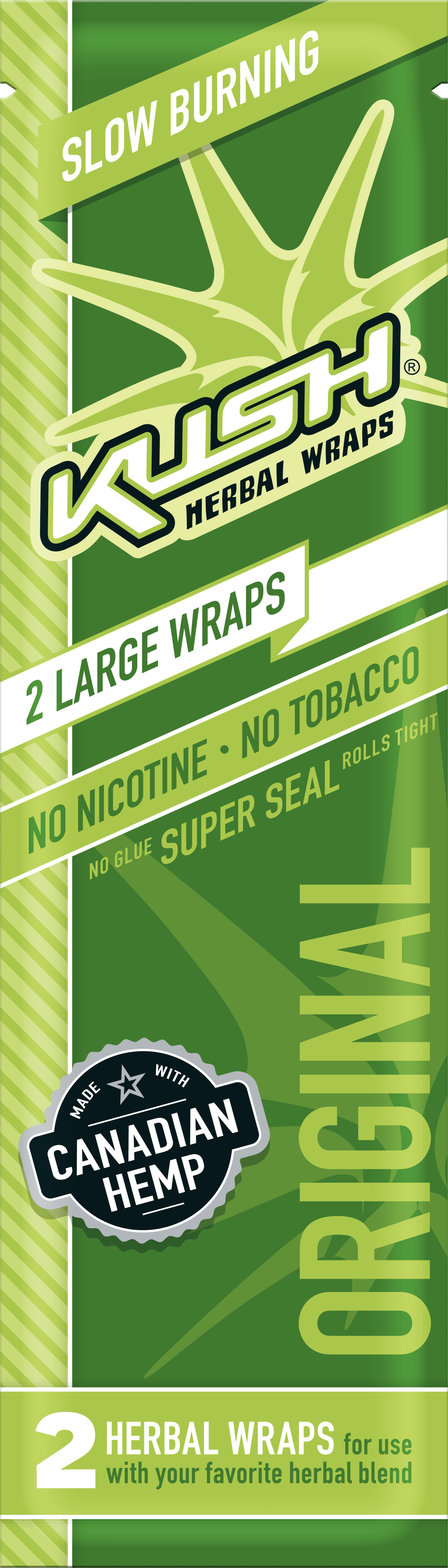 KUSH® HERBAL WRAPS Kush Herbal Wraps