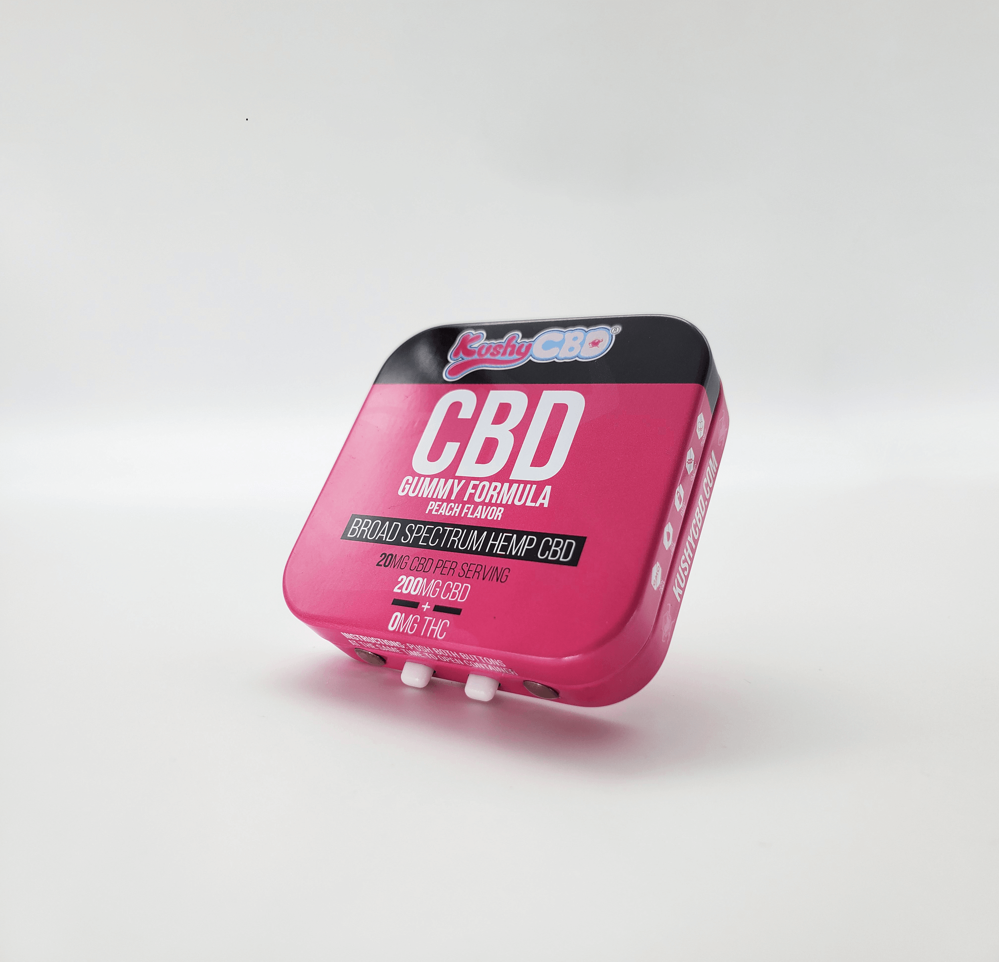 The Best CBD Gummy 100mg CBD Gummy Edible KushyCBD