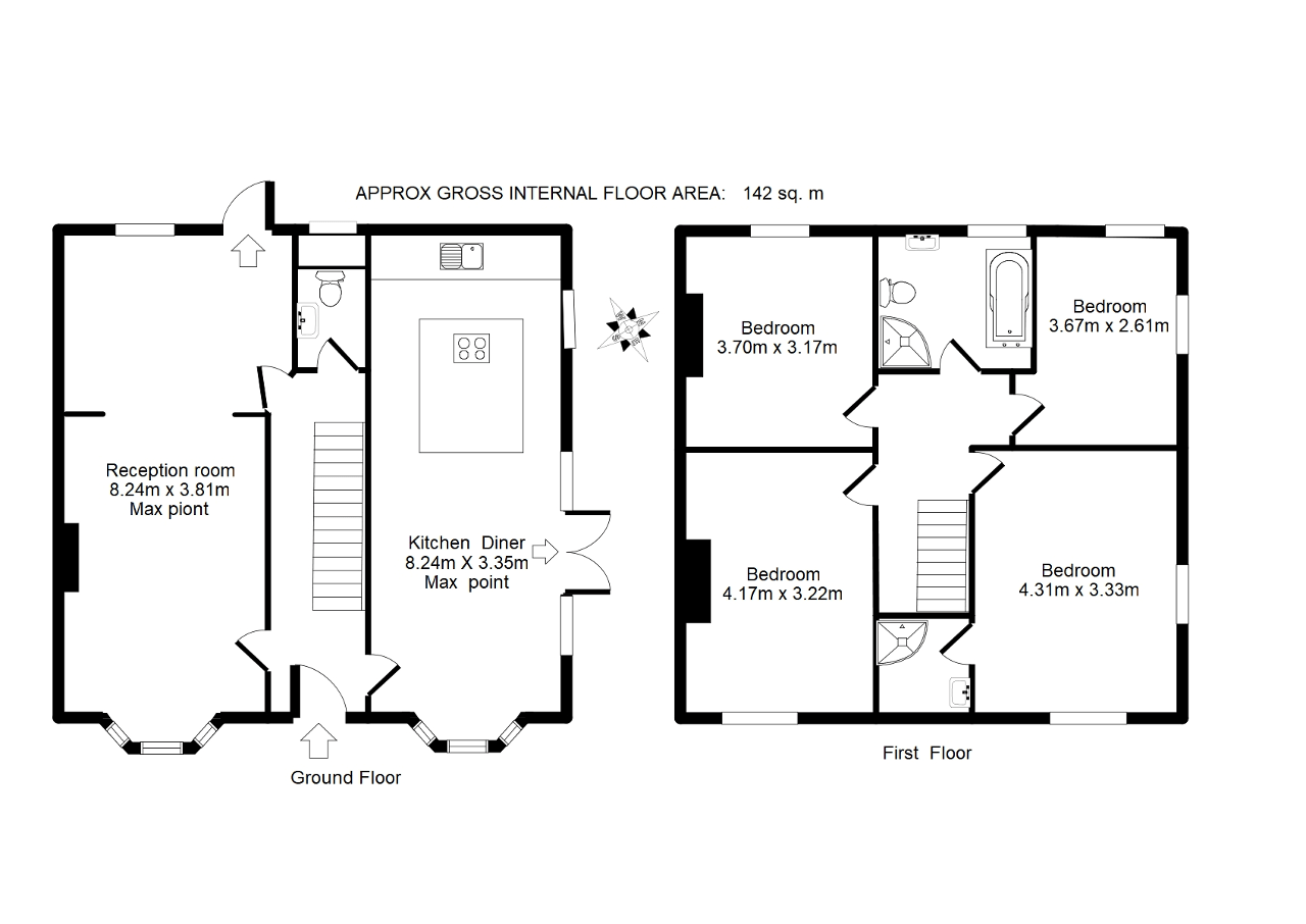 4 Bedroom End Terrace House For Sale in Bellenden Road, London, SE15