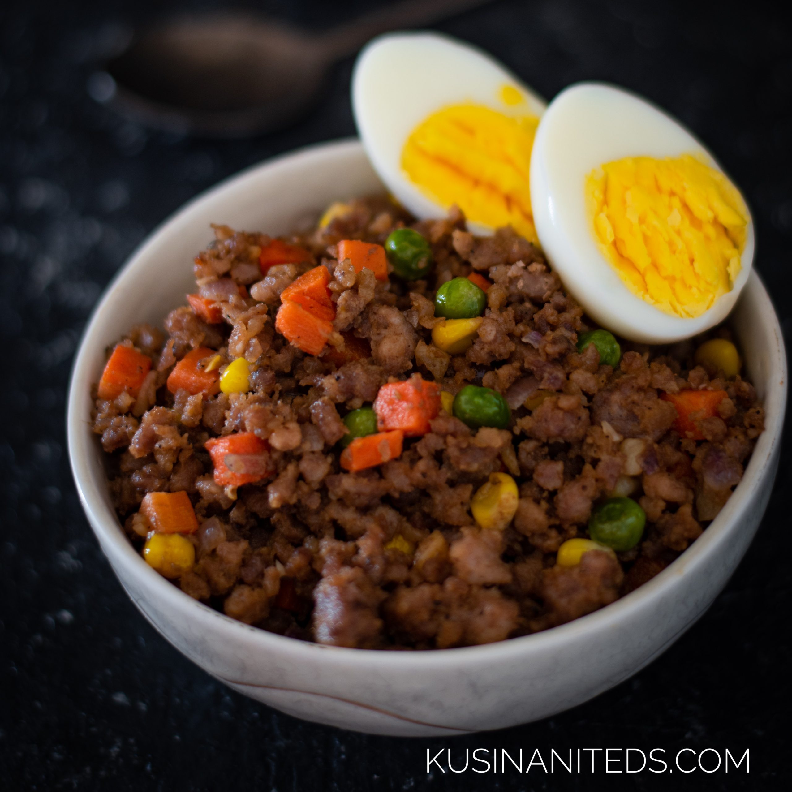 Ginisang Giniling Recipe Sautéed Ground Pork and Mixed Vegetables