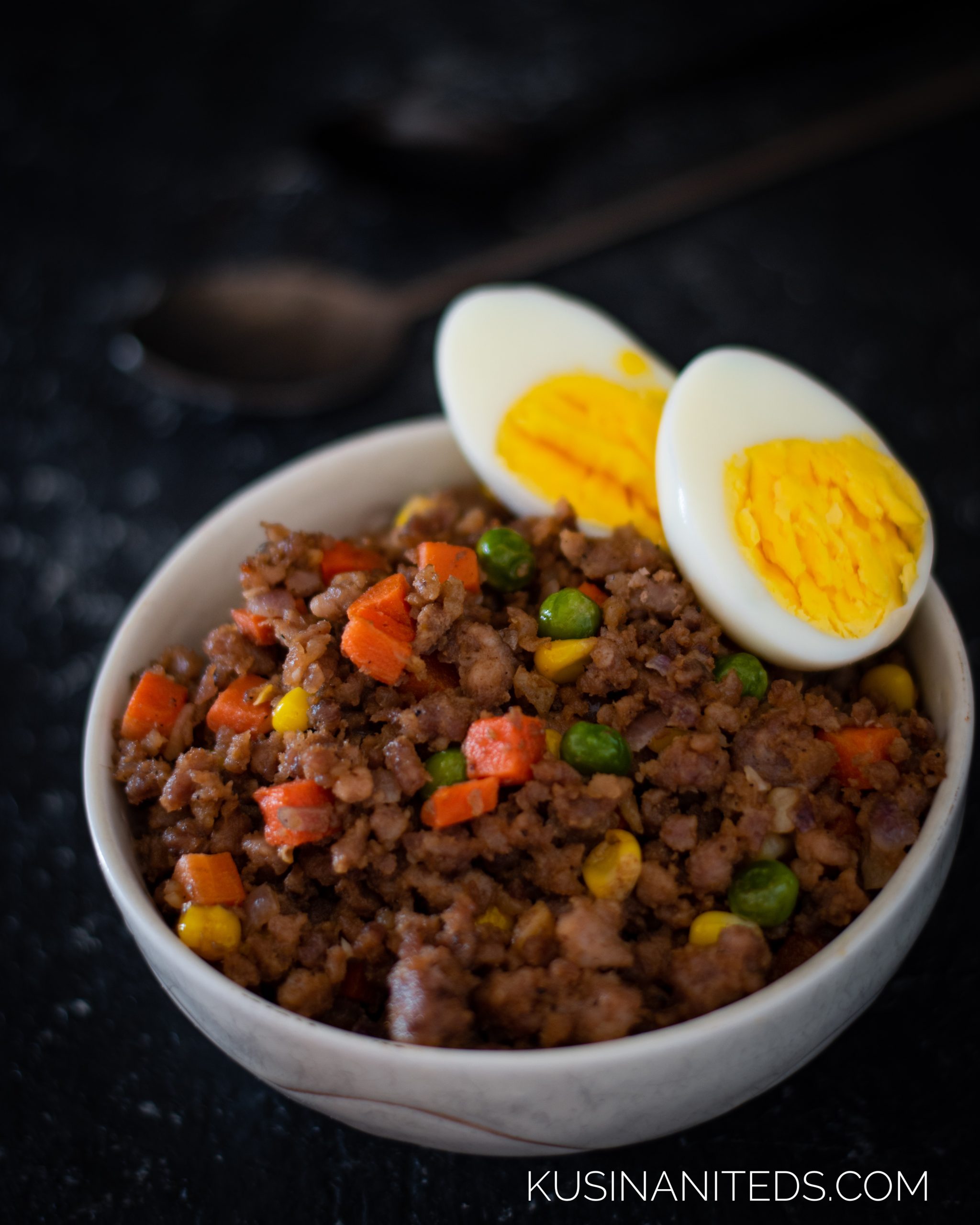 Ginisang Giniling Recipe Sautéed Ground Pork and Mixed Vegetables