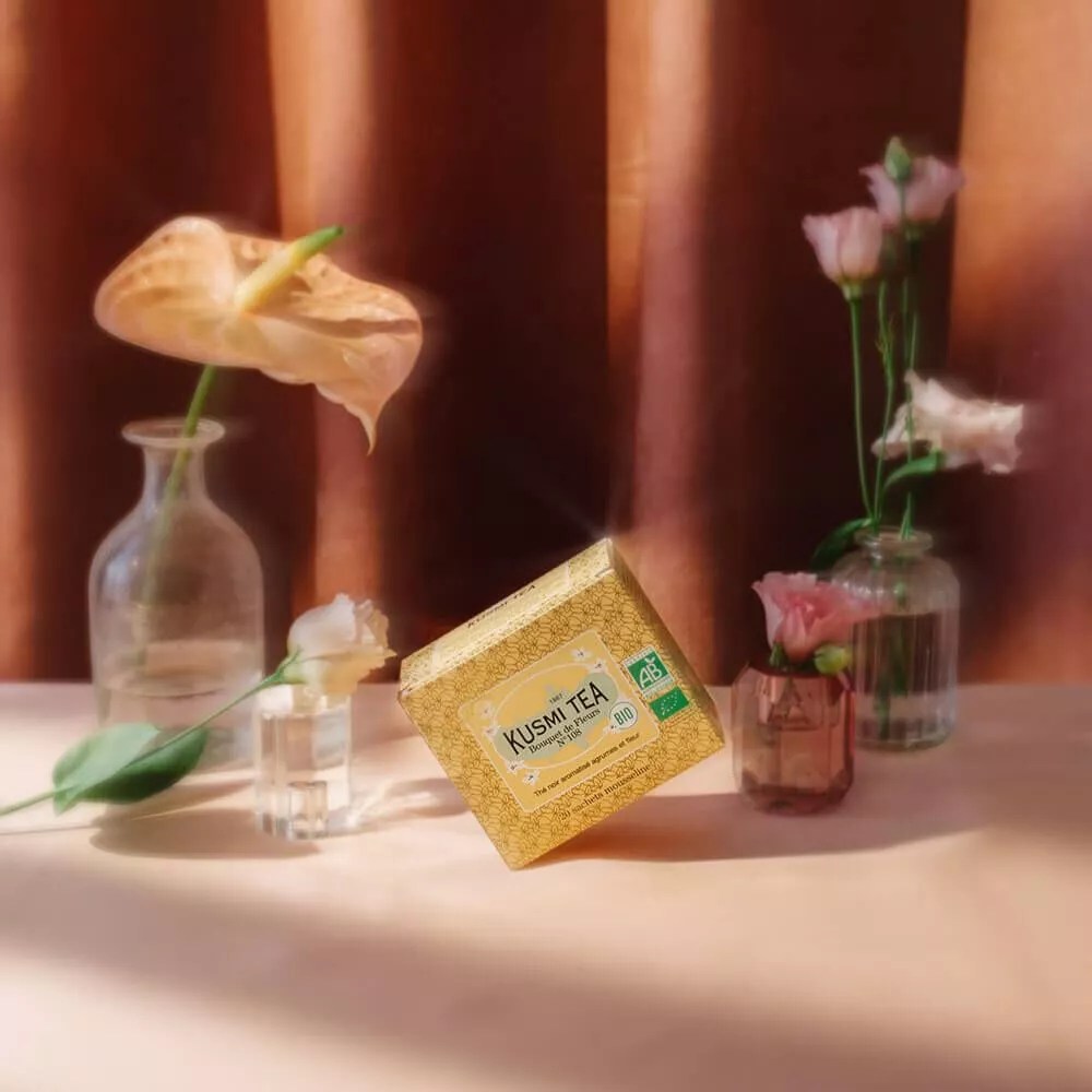 Bouquet of Flowers Bio N°108 wypełnienie 100 g Kusmi Tea