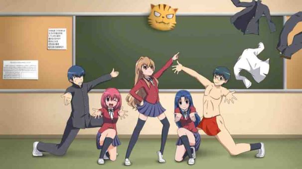 Toradora! SOS! BD Batch Subtitle Indonesia Kusonime