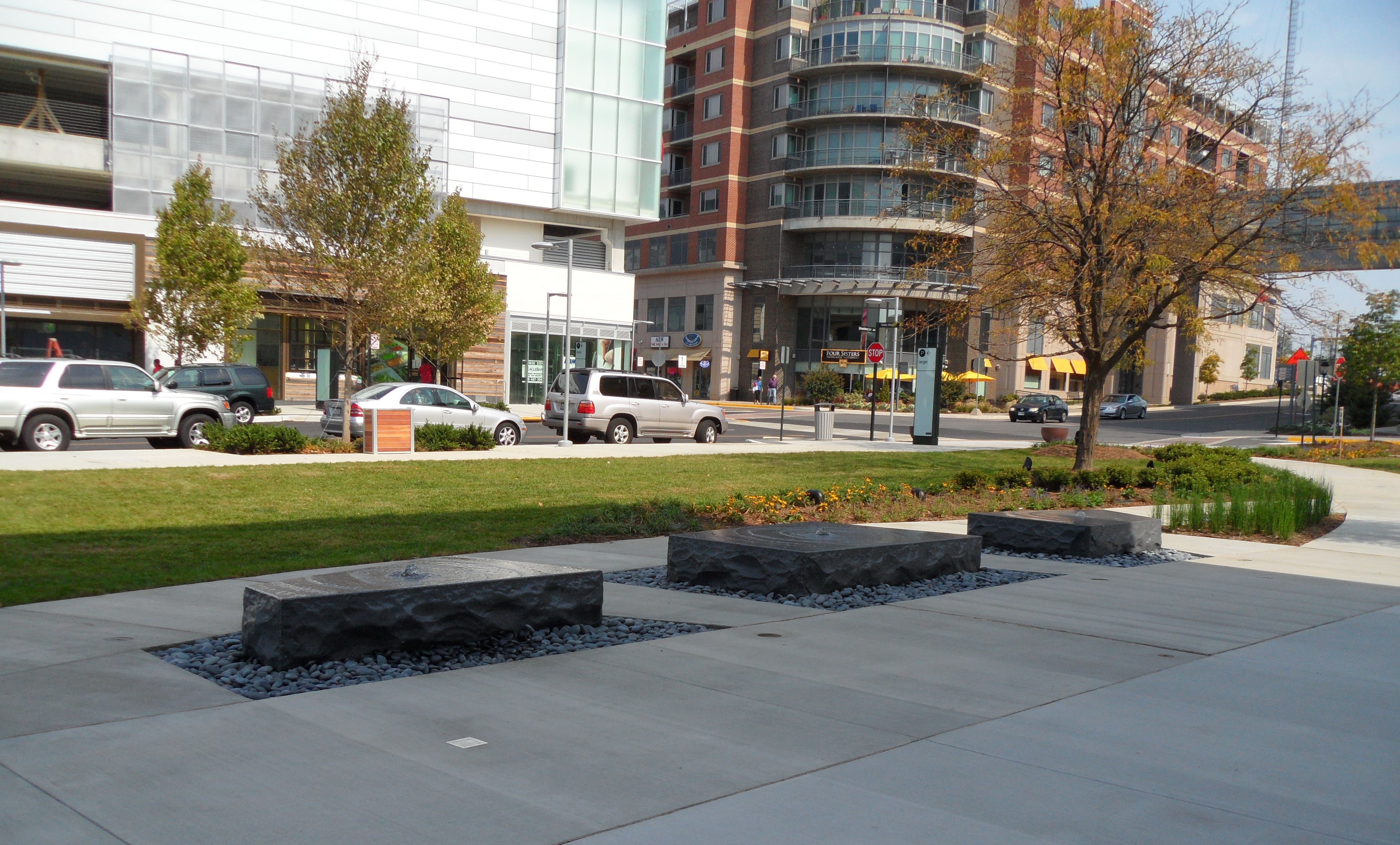 Mosaic District Merrifield Kusser Graniteworks