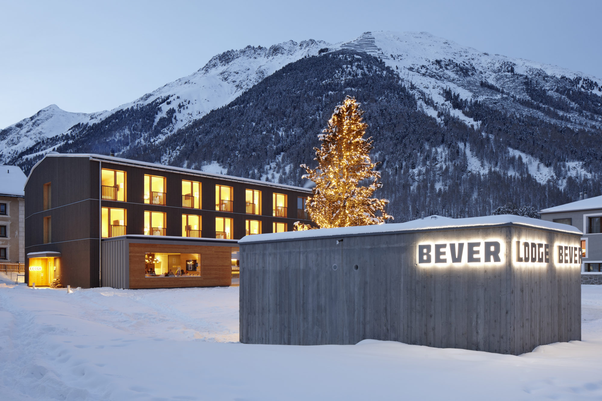 Bever Lodge in Bever Kuster + Partner AG