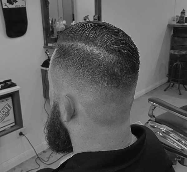 Kustom Faded Haircut & Shaving Scarborough