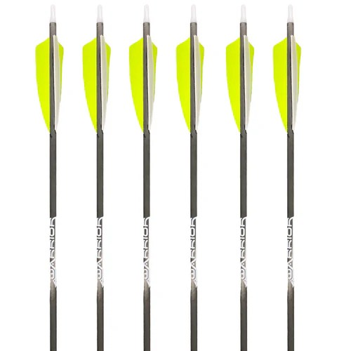 Carbon Arrows Kustom King Traditional Archery