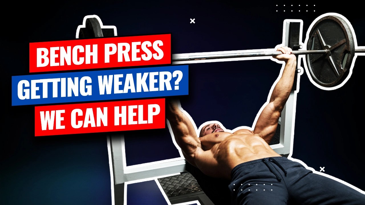 Bench Press Getting Weaker? Here's Why And What To Do