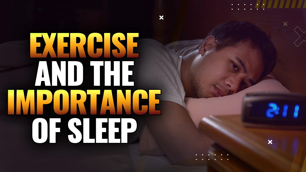 Exercise For A Good Night's Sleep Unlock A Better Night’s Rest