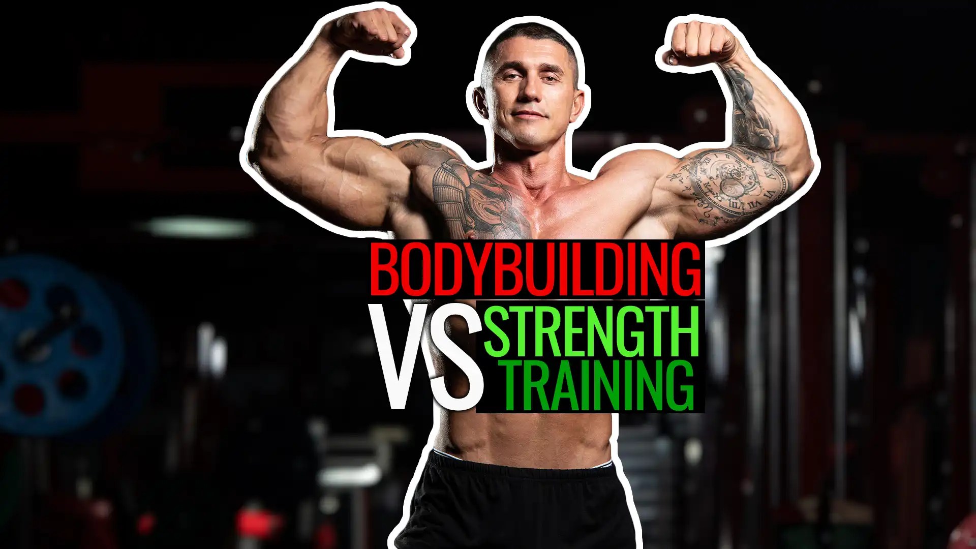 5 Bodybuilding Vs Strength Training Benefits & Differences