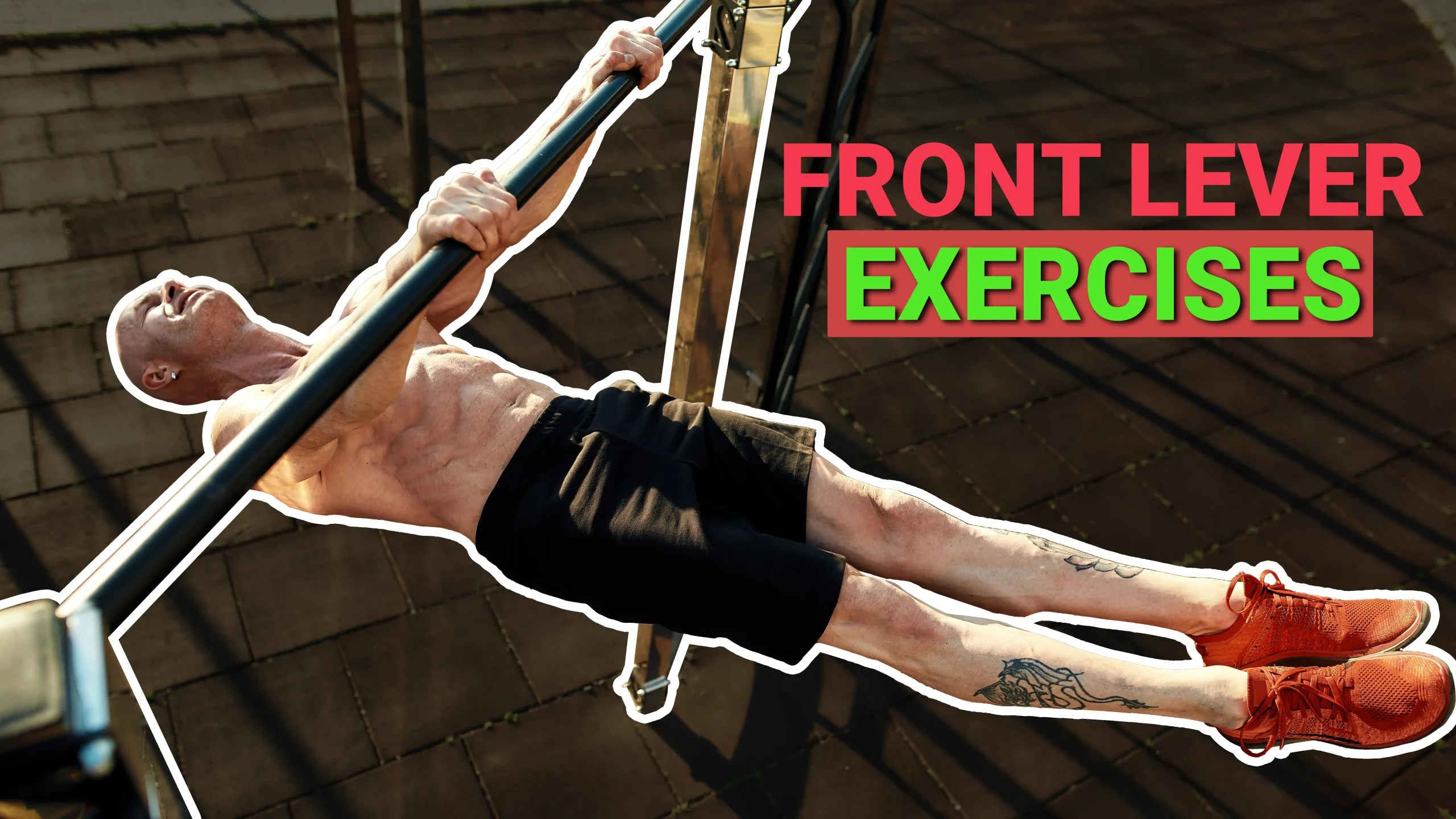 6 Beginners Tips To Master Front Lever Exercises