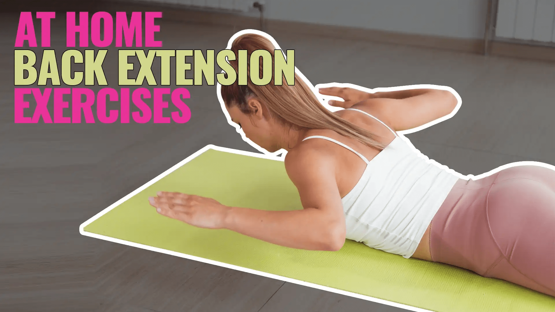 6 Basic Back Extension Exercises At Home For A Strong Back