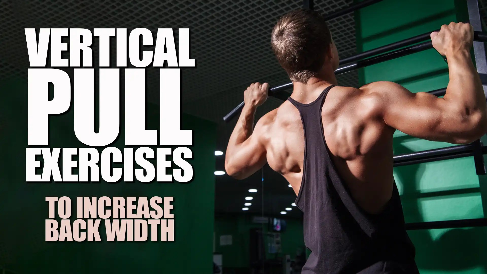 6 Best Vertical Pull Exercises To Build Back Strength