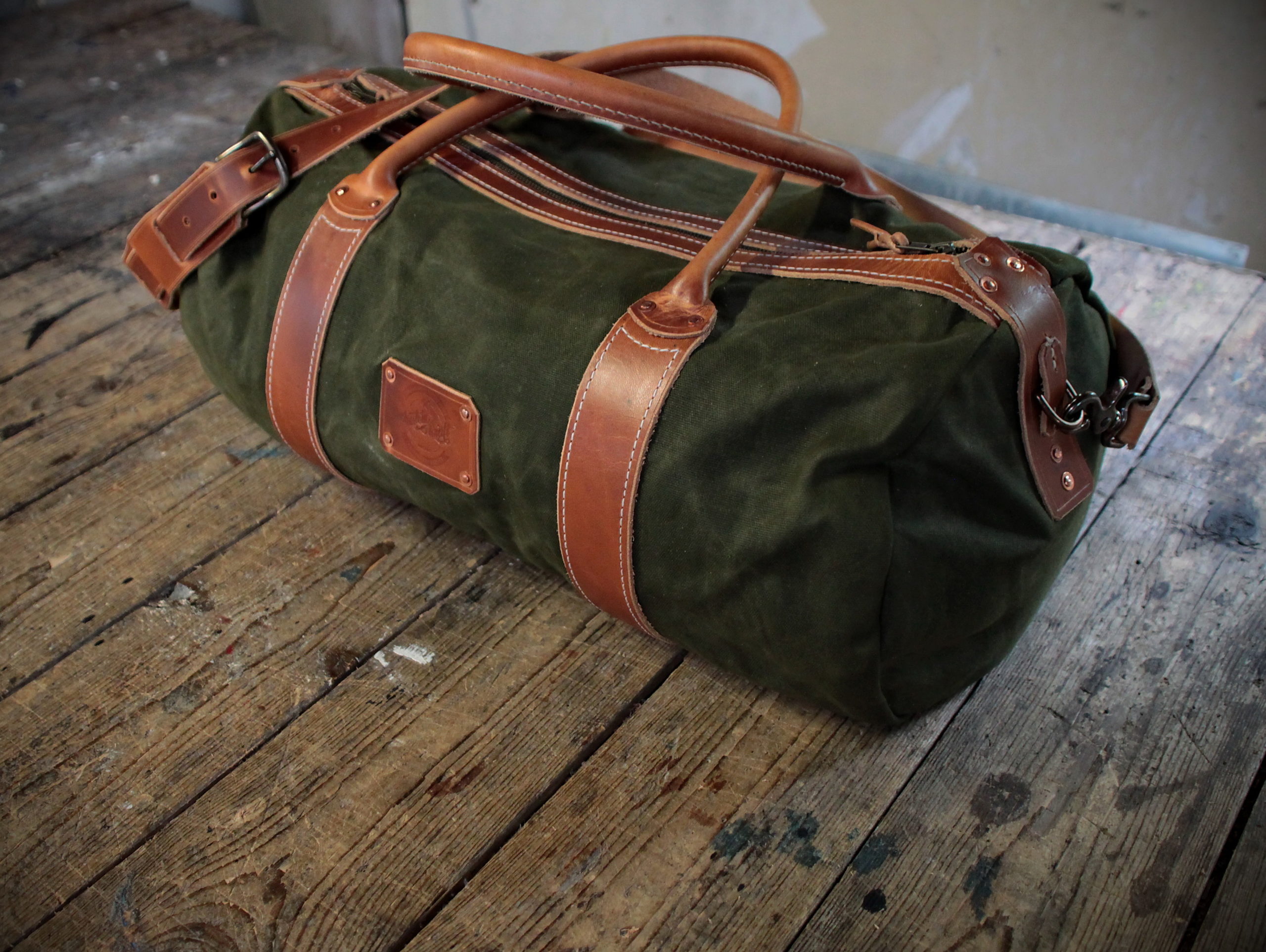 Dufflebag kustomkraft