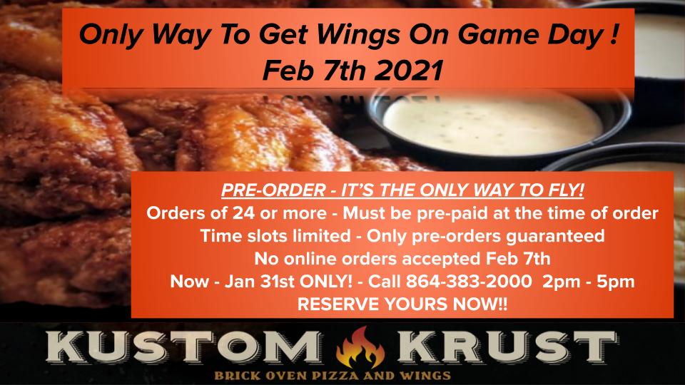 Kustom Krust Pizza & Wings
