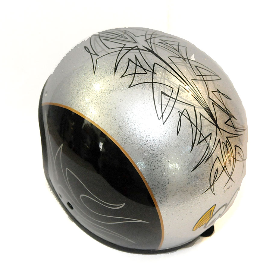 Glitter Helmet Orangepaint Factory
