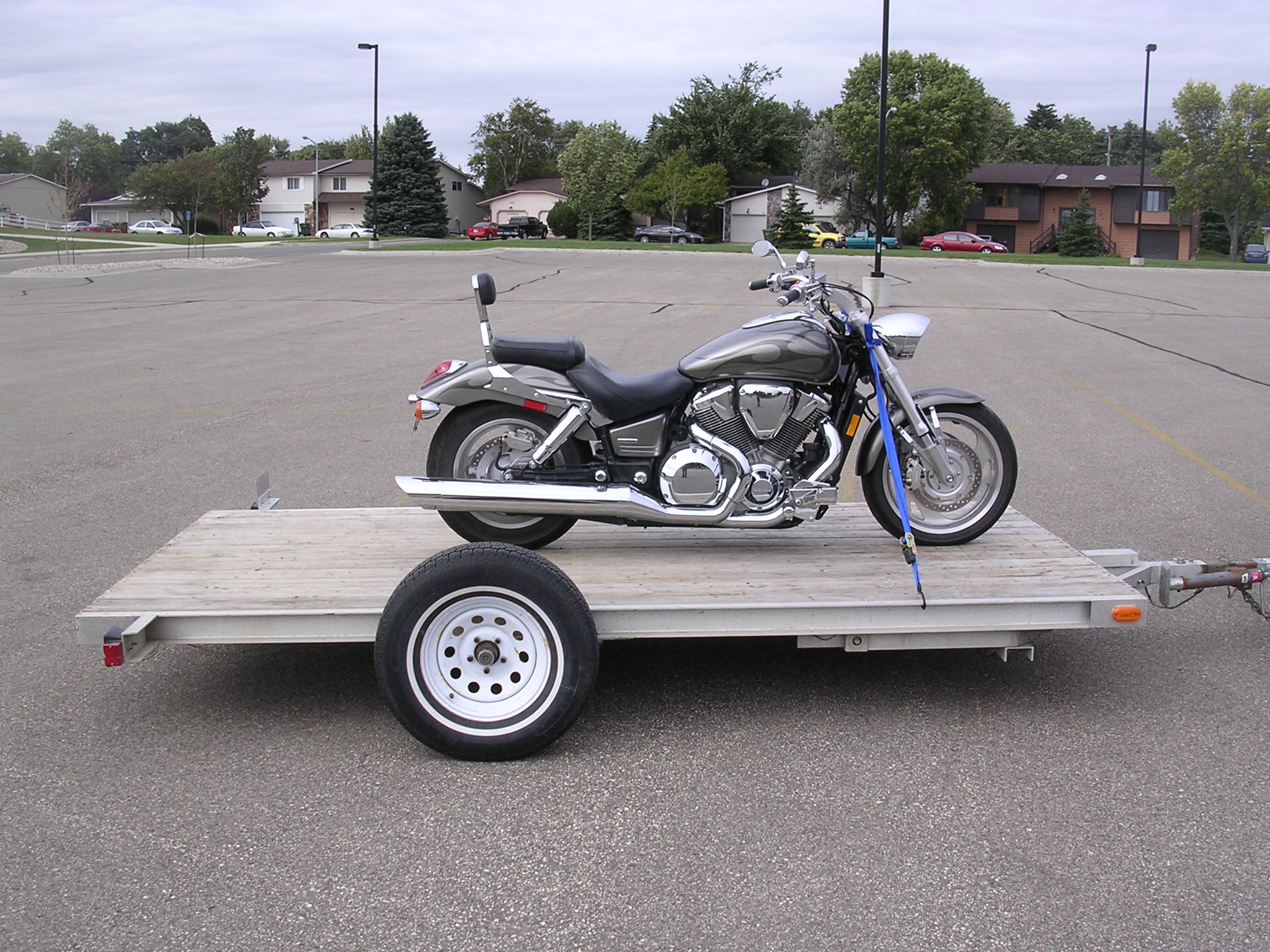 Aluminum AirRide Trailer Kustoms by Kent