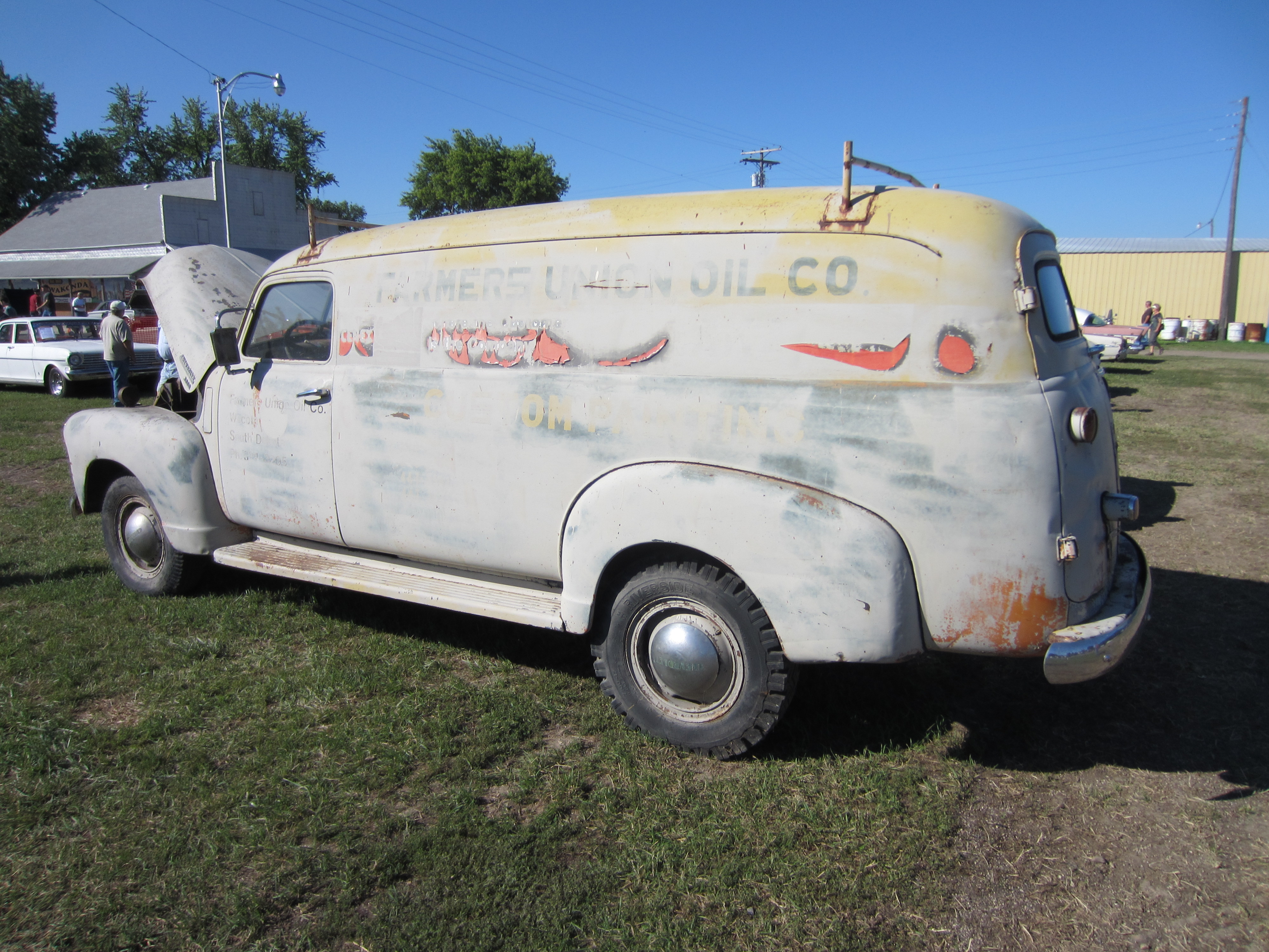1950 Chevrolet 3800 Panel Van Kustoms by Kent