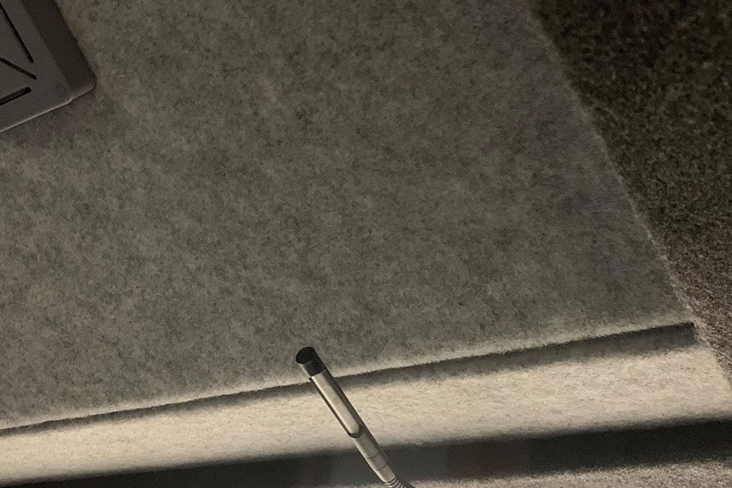 Carpet Lining & Insulation Kustom Vans Conversions Portland, Dorset