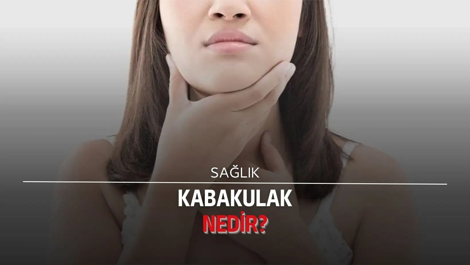 Kabakulak belirtileri ve tedavi yöntemleri Kütahya Haber