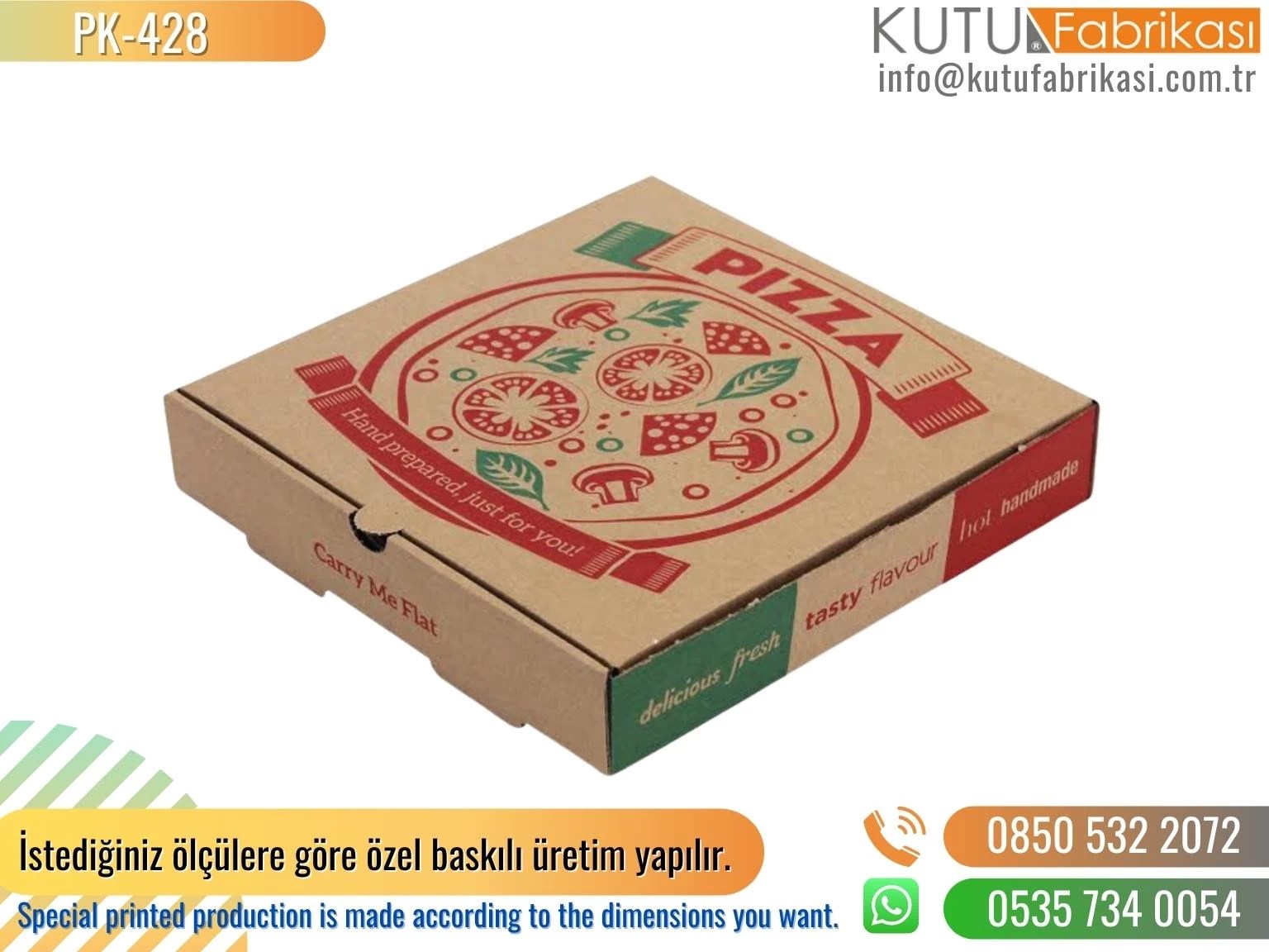 Pizza Box 428