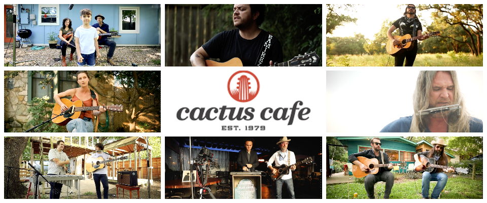 KUTX » Cactus Cafe