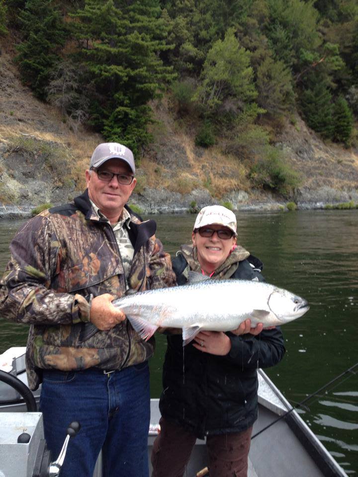 Lower Klamath River Fishing Kutzkey Guide Service