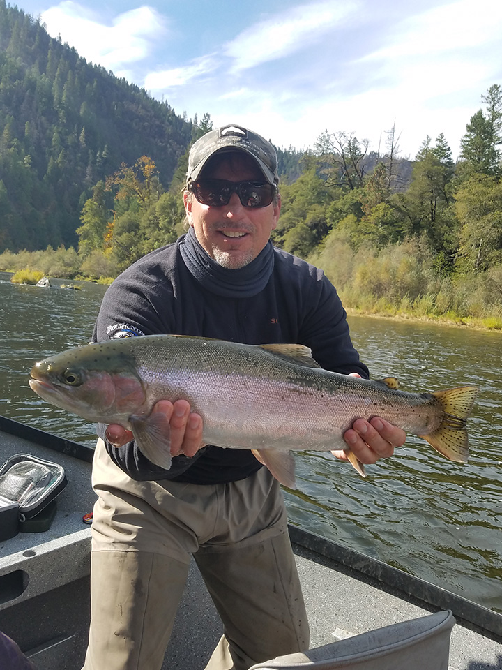 Klamath River Fishing Kutzkey Guide Service