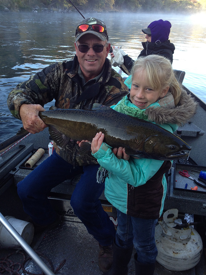 Klamath River Fishing Kutzkey Guide Service