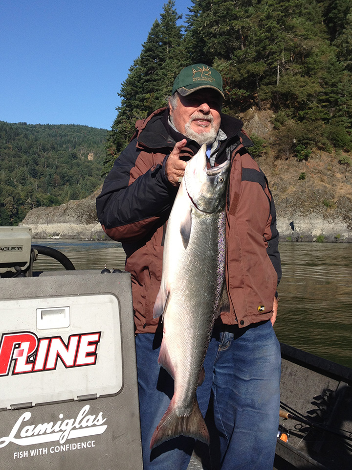 Lower Klamath River Fishing Kutzkey Guide Service