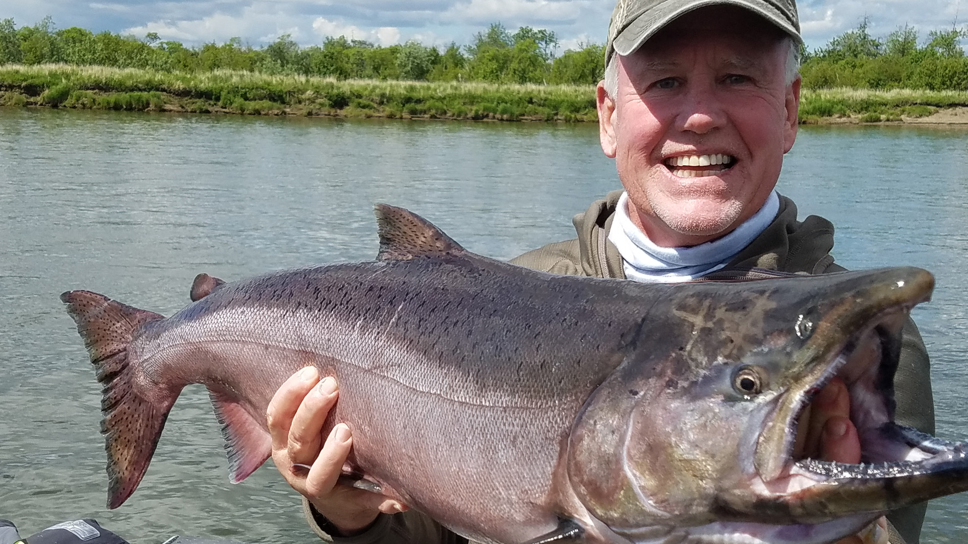 Nushagak River Fishing Kutzkey Guide Service