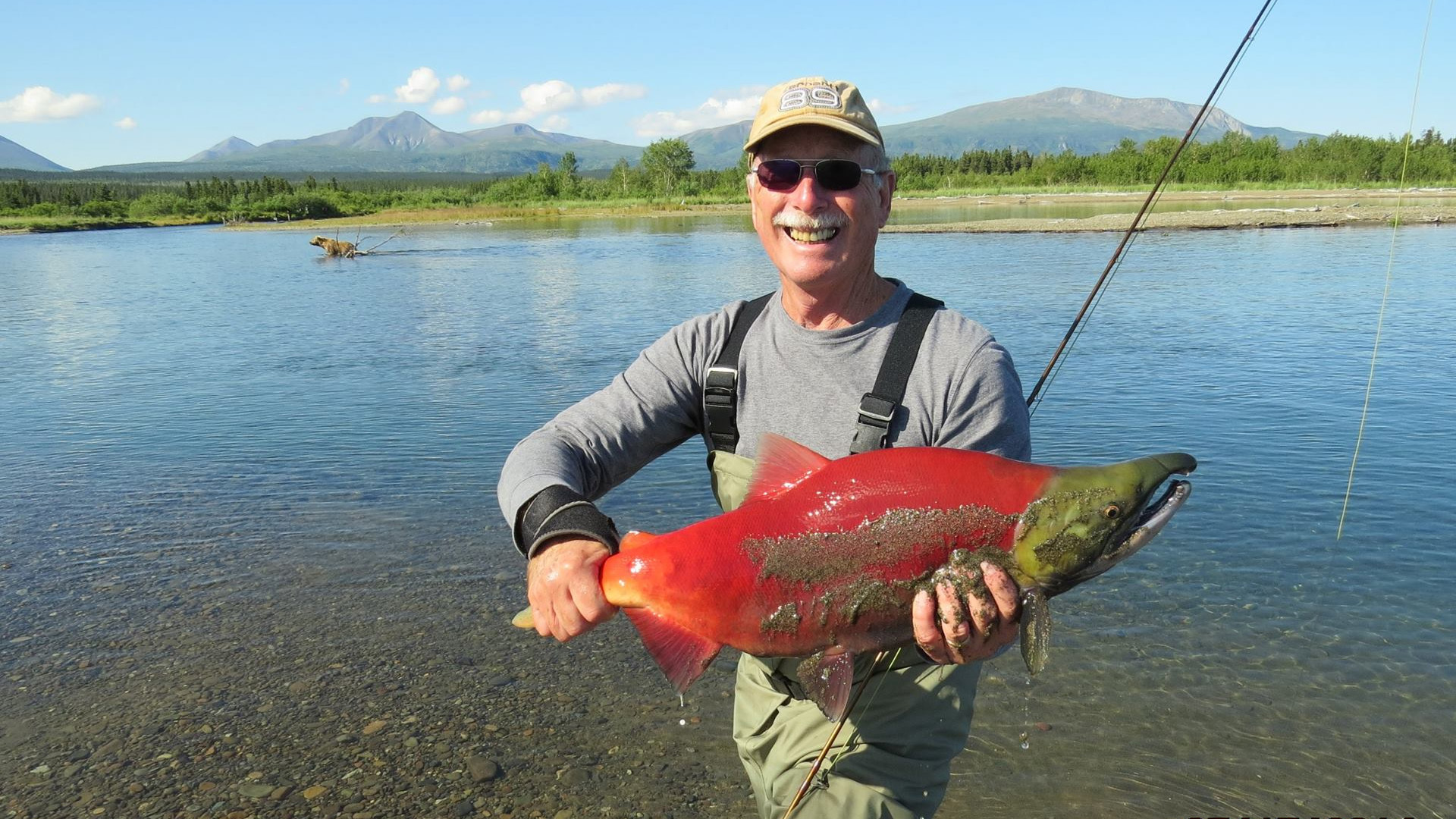 Nushagak River Fishing Kutzkey Guide Service