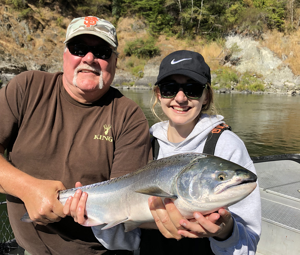 Lower Klamath River Fishing Kutzkey Guide Service