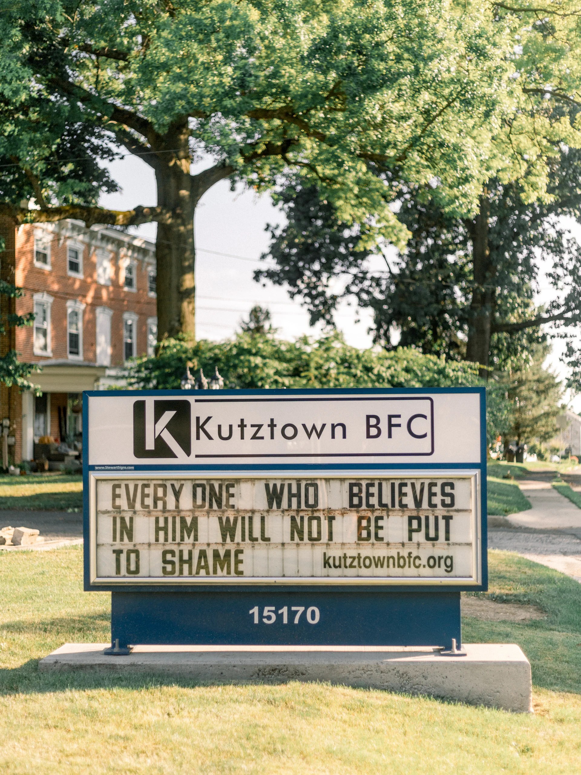 Contact Us Kutztown Bible Fellowship Church