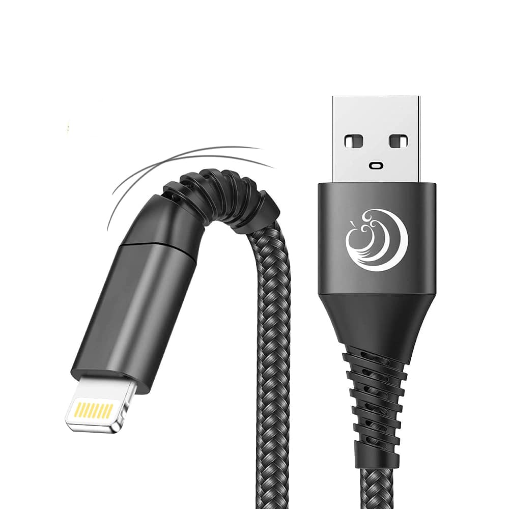 Câble IPhone Nylon Boutique KT